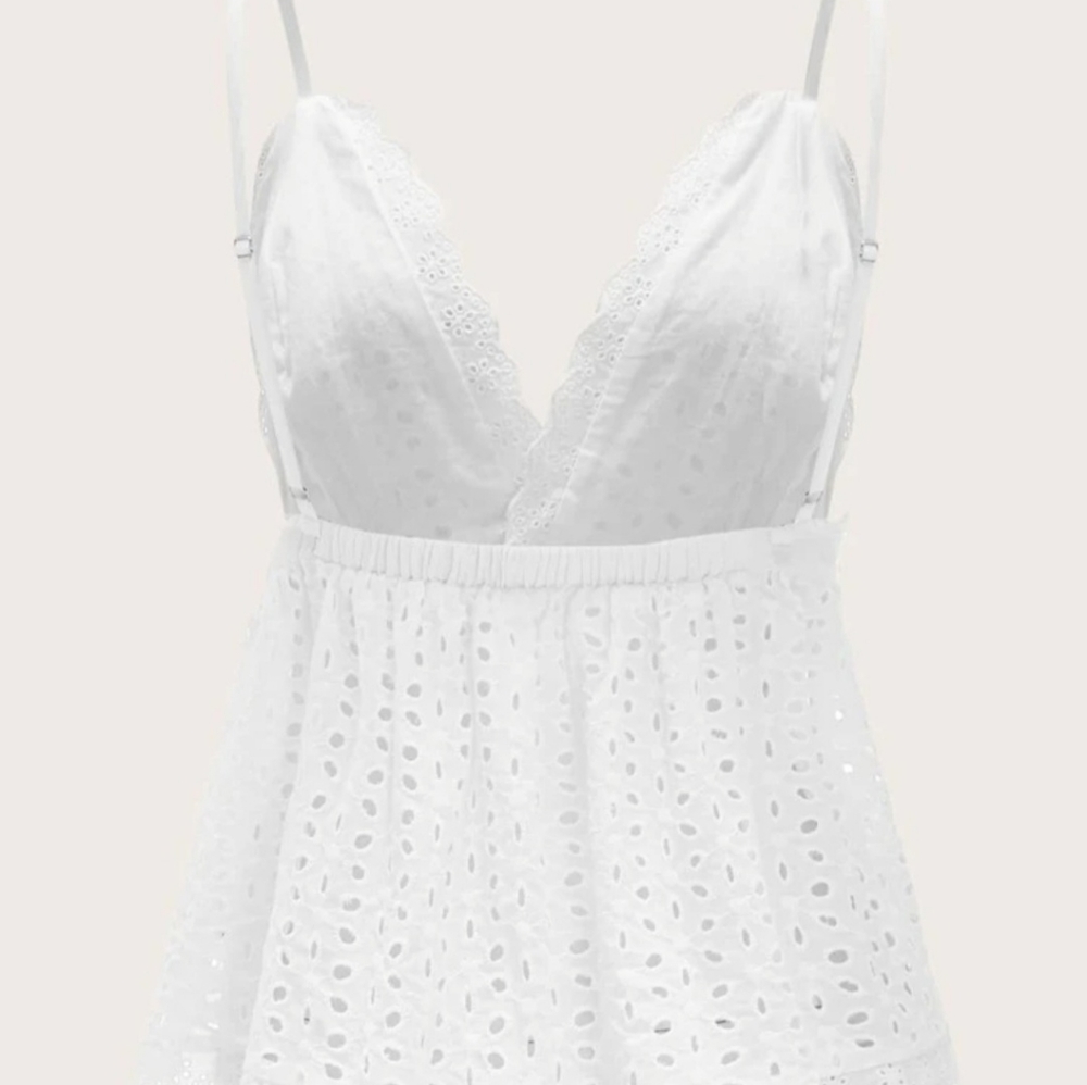 Open Back Tank Top - Picture 2 of 4